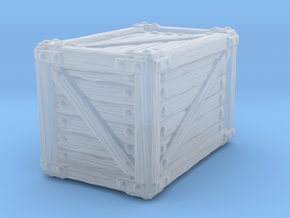 Big Crate A in Clear Ultra Fine Detail Plastic