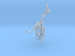 DODO Skeleton in Clear Ultra Fine Detail Plastic