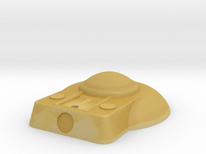 1:1000 Replacement Bridge_ONLY in Tan Fine Detail Plastic
