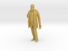 Printle C Homme 1966 - 1/87 - wob in Tan Fine Detail Plastic