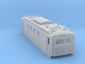 SNCF BB8100 z-scale in Clear Ultra Fine Detail Plastic