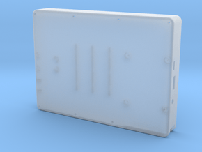 Raspberry Pi Tablet - Case in Clear Ultra Fine Detail Plastic