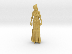 Printle V Femme 1338 P - 1/87 in Tan Fine Detail Plastic