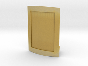 3D Photo Frame 9x13 cm (3.5x5 inch) in Tan Fine Detail Plastic