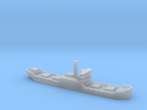 Three island cargo ship 1/1250 in Clear Ultra Fine Detail Plastic