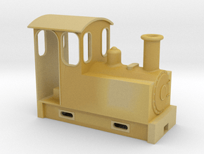 on18 tank locomotive couplers in Tan Fine Detail Plastic