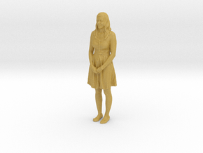 Printle F Alicia Keys - 1/87 - wob in Tan Fine Detail Plastic