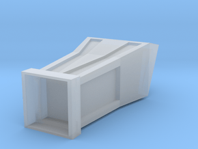 1:18 Scale Podium (Basic) in Clear Ultra Fine Detail Plastic