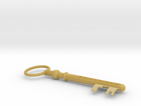 Unlock your World with "Key´s of Sweden!" in Tan Fine Detail Plastic