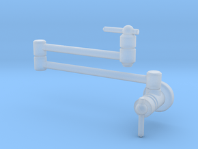 Pot Filler: Contemp (Stationary) in Clear Ultra Fine Detail Plastic
