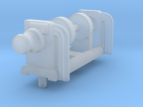Larger anchor winch (1:200) in Clear Ultra Fine Detail Plastic