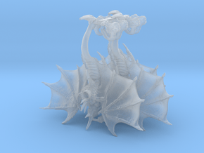 Alien Bug Syren x3 in Clear Ultra Fine Detail Plastic