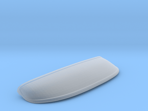 1:25 Chevy Visor in Clear Ultra Fine Detail Plastic