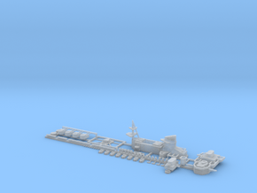 1/1200 Scharnhorst Upgrade Set in Clear Ultra Fine Detail Plastic
