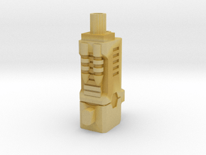 TF CW Streetwise Slim Car Cannon Adapter in Tan Fine Detail Plastic
