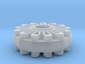 Main Sprocket - new - 1-160 scale in Clear Ultra Fine Detail Plastic