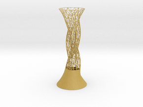 Vase WH1457 in Tan Fine Detail Plastic