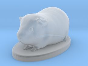 Small Guinea Pig Honey in Clear Ultra Fine Detail Plastic