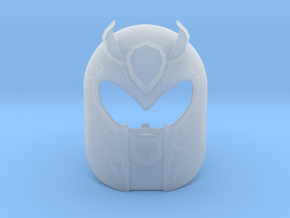 Mask of Magnetism - Magneto  in Clear Ultra Fine Detail Plastic