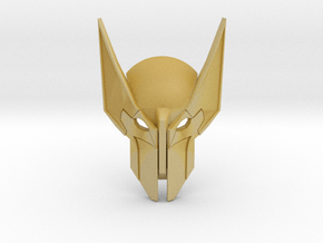 The Mask of Feral Rage - Wolverine's Mask in Tan Fine Detail Plastic