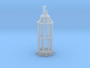 28mm Scale Gibbet (type 1) in Clear Ultra Fine Detail Plastic