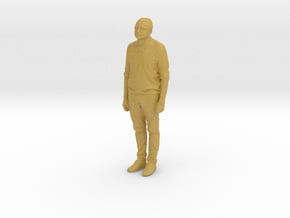 Printle O Homme 571 P - 1/72 in Tan Fine Detail Plastic