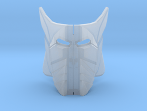 Mask of Dexterity - Beast  in Clear Ultra Fine Detail Plastic