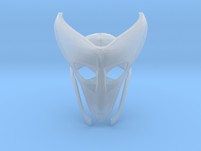 Mask Of Telekinesis – Jean Gray  in Clear Ultra Fine Detail Plastic