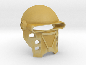 Mask of Optic Blast - Cyclops in Tan Fine Detail Plastic