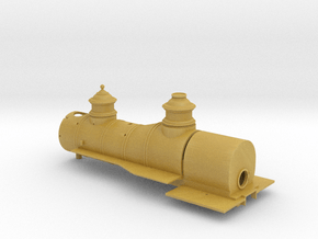Wagontop Boiler for the BLI On30 C-16 in Tan Fine Detail Plastic