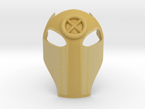 Power Drain Mask - Rogue in Tan Fine Detail Plastic