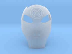 Power Drain Mask - Rogue in Clear Ultra Fine Detail Plastic