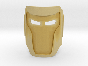 Mask of Kinetic Power - Gambit in Tan Fine Detail Plastic