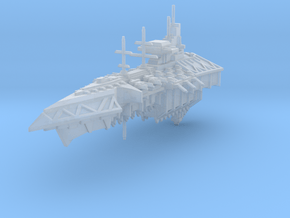 Crucero clase Infierno in Clear Ultra Fine Detail Plastic