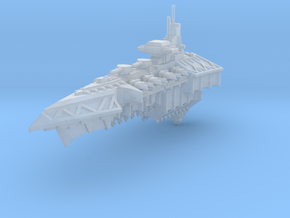 Crucero Pesado clase Acheron in Clear Ultra Fine Detail Plastic