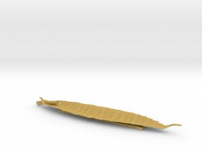 Leaf Incense Stick Holder in Tan Fine Detail Plastic