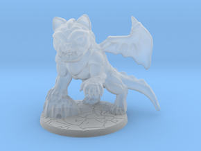 SDE monster cat spawn dragon cat  in Clear Ultra Fine Detail Plastic