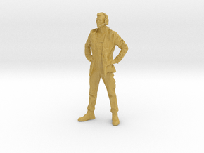 Printle T Homme 2049 - 1/87 - wob in Tan Fine Detail Plastic