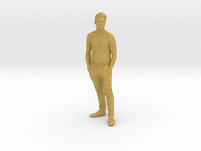 Printle C Homme 2050 - 1/87 - wob in Tan Fine Detail Plastic