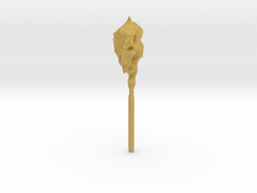 Skull Hammer in Tan Fine Detail Plastic