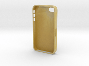 iphone4s in Tan Fine Detail Plastic