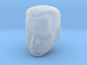 Commander Cody Head Sculpt 6 inch in Clear Ultra Fine Detail Plastic