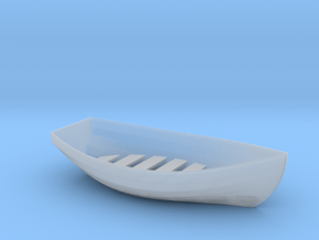 Boat Soap Holder in Clear Ultra Fine Detail Plastic