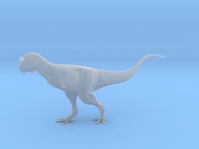 Carnotaurus sastrei - 1/40th Scale in Clear Ultra Fine Detail Plastic