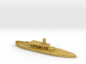 1/1250 HMS Rupert (1872) Gaming Model in Tan Fine Detail Plastic
