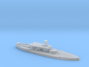 1/1250 HMS Rupert (1872) Gaming Model in Clear Ultra Fine Detail Plastic