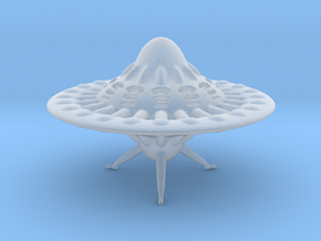 UFO 13 landed in Clear Ultra Fine Detail Plastic