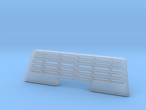 grid snow holders for er 2t soviet electric train in Clear Ultra Fine Detail Plastic