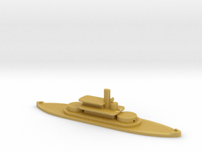 1/1250 HMS Abyssinia (1870) Gaming Model in Tan Fine Detail Plastic