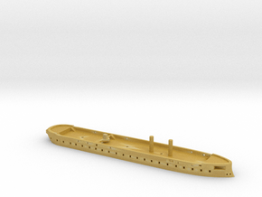 1/1250 Minotaur-class (1863/1865) Gaming Models in Tan Fine Detail Plastic